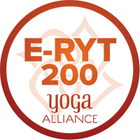 Yoga Alliance E-RYT 200